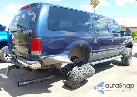 2005 Ford Excursion Xls/Xlt z USA, uszkodzony, nr VIN 1FMSU41P35EC93673